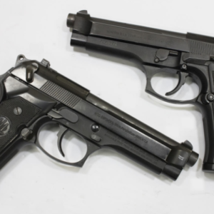Beretta 92FS 9mm DA/SA Police Trade-ins (Fair Condition)