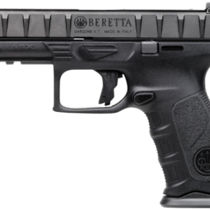 Beretta APX 9mm 10-Round Striker-Fired Pistol (Black)