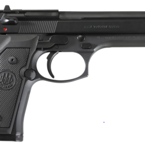 Beretta M9 92 Series 9mm Centerfire Pistol with 3-Dot Sights