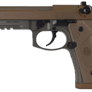 Beretta M9A3 9mm Full-Size Flat Dark Earth Centerfire Pistol with Five Magazines