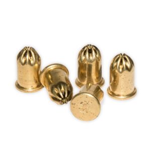 .22 Short Rifle Brass Blank Ammunition