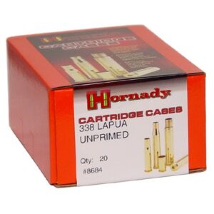 338 Lapua Unprimed Rifle Brass