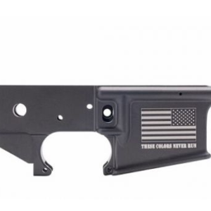 ANDERSON STRIPPED LOWER COLORS NEVER RUN AR-15