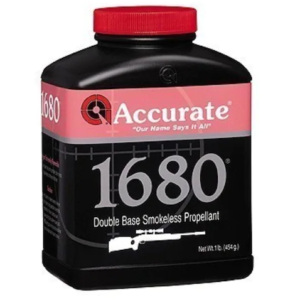 Accurate 1680 Smokeless Gun Powder