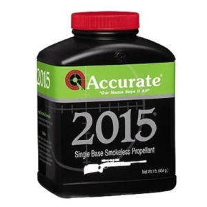 Accurate 2015 Smokeless Gun Powder
