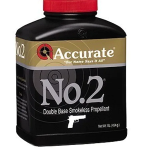 Accurate No. 2 Smokeless Gun Powder
