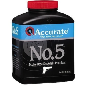 Accurate No. 5 Smokeless Gun Powder