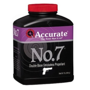 Accurate No. 7 Smokeless Gun Powder