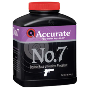 Accurate No. 7 Smokeless Gun Powder