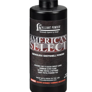 Alliant American Select Smokeless Gun Powder