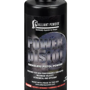Alliant Power Pistol Smokeless Gun Powder