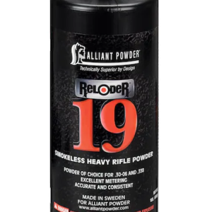 Alliant Reloder 19 Smokeless Gun Powder