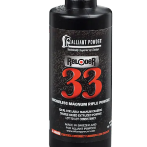 Alliant Reloder 33 Smokeless Gun Powder
