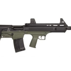 American Tactical Imports ATIG12BDG Bulldog 12 GA 3" 18.50" 5+1 Black Green Fixed Bullpup Stock