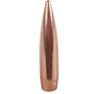 Barnes Match Burner Bullets 243 Caliber, 6mm (243 Diameter) 112 Grain Open Tip Match Boat Tail