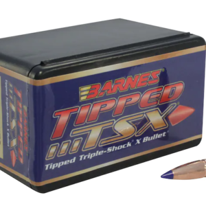 Barnes Tipped Triple-Shock X (TTSX) Bullets 284 Caliber, 7mm (284 Diameter) 150 Grain Spitzer Boat Tail Lead-Free Box of 50