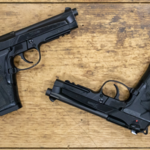 Beretta 90-Two 40 S&W Semi-Auto Police Trade-In Pistol