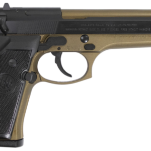 Beretta 92FS 9mm DA/SA Pistol with Burnt Bronze Frame