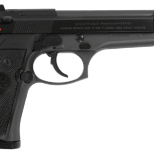 Beretta 92FS 9mm DA/SA Pistol with Sniper Gray Frame