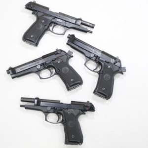 Beretta 92FS DA/SA 9mm Police Trade-ins (Very Good Condition)