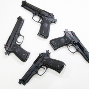 Beretta 92FS DA/SA 9mm Police Trade-ins (Good Condition)