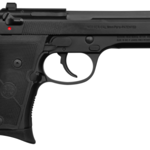 Beretta 92x F Compact 9mm DA/SA Pistol with Decocking Safety