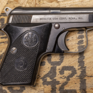 Beretta 950BS .25 ACP Police Trade-In Pistol