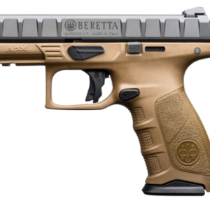 Beretta APX 9mm 17-Round Striker-Fired Pistol (FDE)