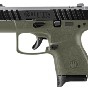 Beretta APX-A1 Carry 9mm Optic Ready Pistol with OD Green Frame