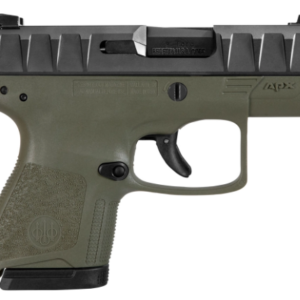 Beretta APX Carry 9mm Pistol with OD Green Polymer Frame