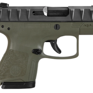 Beretta APX Carry 9mm Pistol with OD Green Polymer Frame