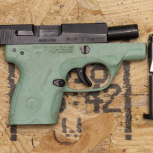 Beretta BU9 Nano 9mm Police Trade-In Pistol Robins Egg Blue