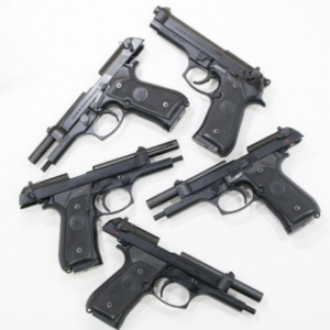 Beretta M9 92 Series 9mm Police Trade-in Pistols (Very Good Condition)