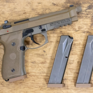 Beretta M9A3 9mm Semi-Auto Police Trade-In Pistol (Good Condition)