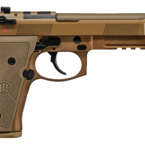 Beretta M9A4 9mm Full-Size Pistol with 18-Round Magazine FDE Finish