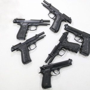 Beretta Model 96 40 S&W DA/SA Police Trade-in Pistols