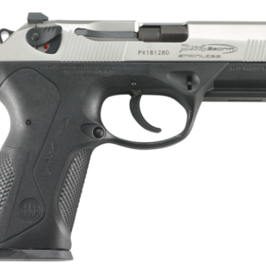 Beretta PX4 Storm Type F Full-Size 40 S&W Pistol with Inox Finish