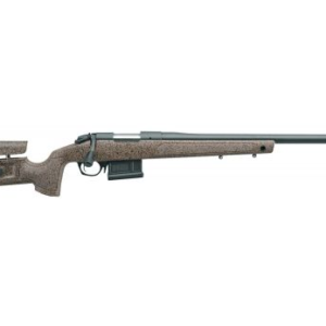 Bergara Rifles B14LM301 B-14 HMR Bolt 300 Winchester Magnum 26" 5+1 Synthetic/Mini-Chassis Brown Stock Blued
