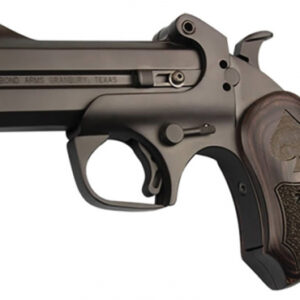 Bond Arms - Blackjack, 45 Colt/410, 3.5" Barrel, Fixed Sights, Black Ash Grip, Black Stainless