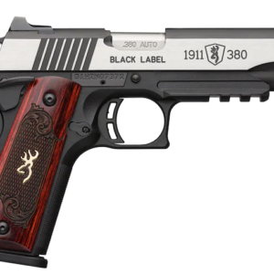 Browning 1911-380 Black Label Medallion Pro Semi-Automatic Pistol