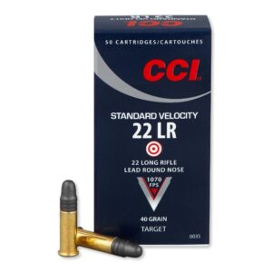 CCI 0035 .22 LR 40 Gr Standard Velocity 50rds