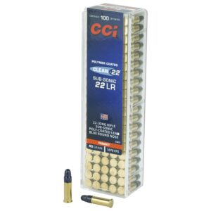 CCI 934CC Target & Plinking .22 LR 40gr Lead Round Nose 100rd box