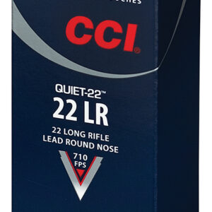 CCI 960 Quiet-22 .22 LR 40 Grain LRN 50/bx