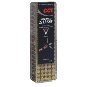 CCI MINI MAG 22LR 40gr Segmented HP 100rd box