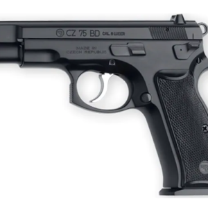 CZ-USA 75-BD Semi-Automatic Pistol 9mm Luger 4.6" Barrel 16-Round Black