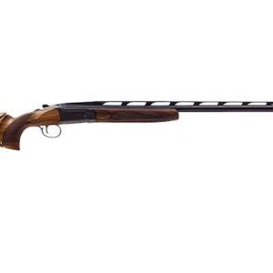 CZ-USA All American Single Trap Shotgun 12 Gauge Blue Barrel, Walnut Stock Adjustable Comb