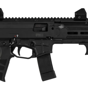 CZ-USA Scorpion 3 Plus Micro Semi-Automatic Pistol 9mm Luger 4.2" Barrel 20-Round Black