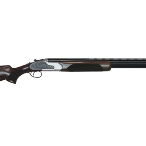 CZ-USA Wing Shooter Elite Shotgun 28" Barrel, 2-Round, Two-Tone Hand Engraved Faux Sideplates, Walnut Stock