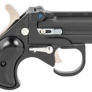Cobra Firearms PISTOL/BEARMAN IND BBG9BB 9mm 2.75" 2rds Black W/Black Grips