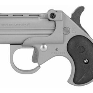 Cobra Firearms PISTOL/BEARMAN IND BBG9SB 9mm 2.75" 2rds Satin Nickel W/Black Grips